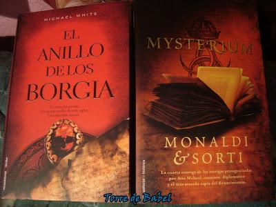 De libros, avances y lecturas