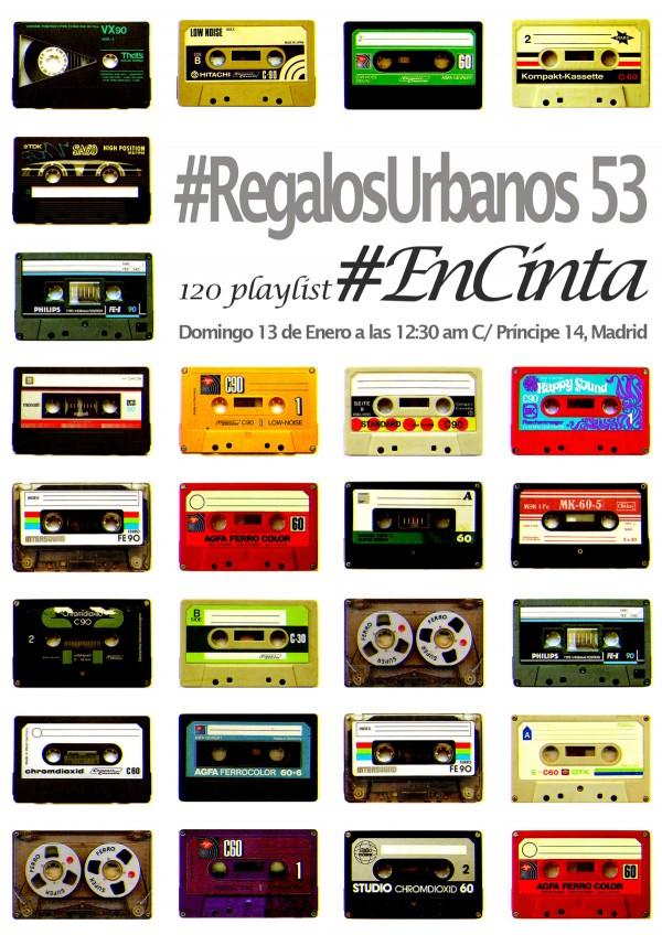 La galería de música. Un homenaje a los cassettes (#EnCinta)