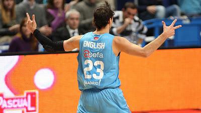 Nogueira y English desintegran a un Barça ridículo (88-66)