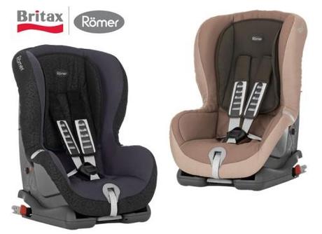 Sillas infantiles de coche