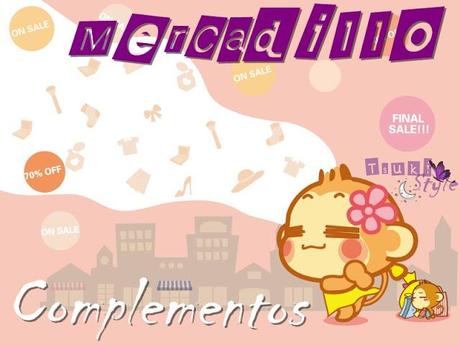 #Mercadillo# ~Actualización~