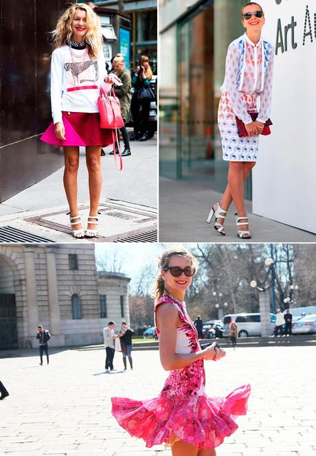 NATALIE JOOS, STYLE ICON