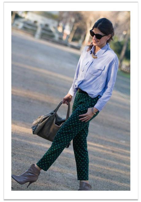 La espalda de mi camisa