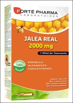 Refuerza tus defensas con la Jalea Real de Forté Pharma
