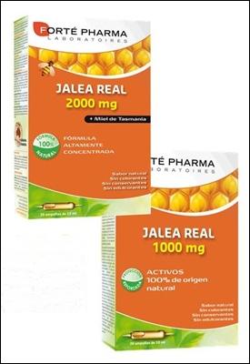 Refuerza tus defensas con la Jalea Real de Forté Pharma
