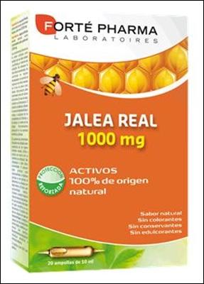 Refuerza tus defensas con la Jalea Real de Forté Pharma