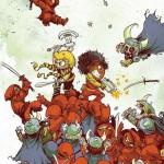 Skottie Young para Fearless Defenders Nº 1