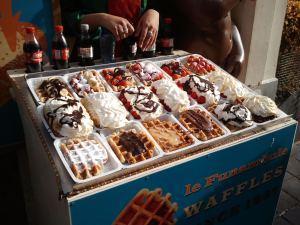 gofres waffles
