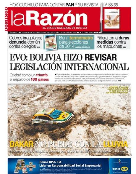 Portada Edición Impresa