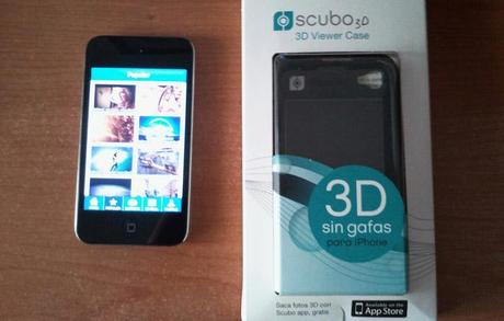 Scubo3D para iPhone e iPod Touch