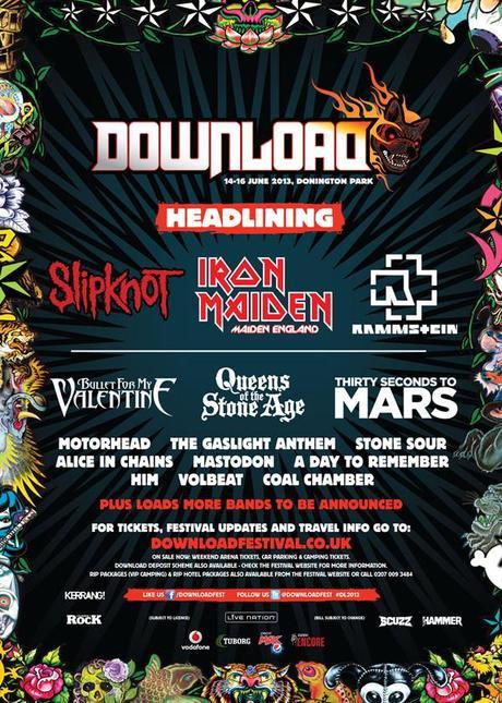 Download Festival 2013 / 14-16 Junio