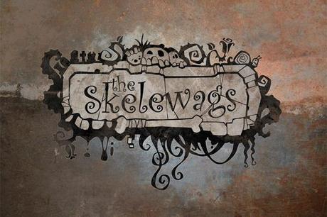 Skelewags: muertos muy vivos, en las paredes