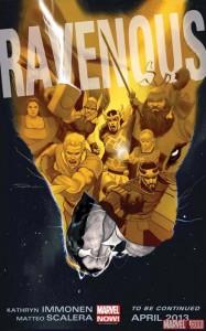 Journey Into Mystery Ravenous