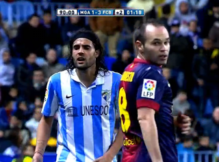 VIDEO: GOLES MALAGA 1 BARCELONA 3