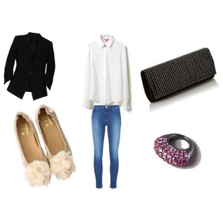 Get the look: first date