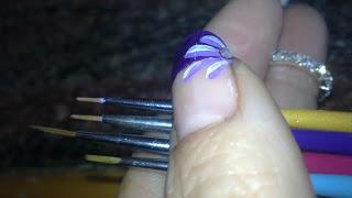 Pinceles para nail art