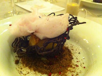 El puntal (Hotel Real), platos con efectos.