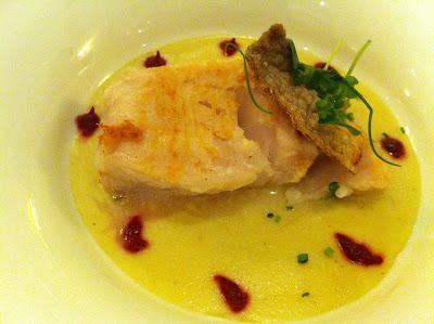 El puntal (Hotel Real), platos con efectos.