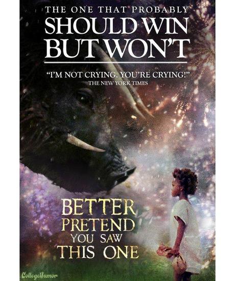 ¿Pósters de candidatas al Oscar que no mienten? ¿Pósters de candidatas al Oscar que no mienten?