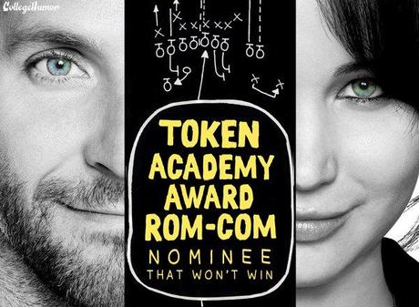 ¿Pósters de candidatas al Oscar que no mienten? ¿Pósters de candidatas al Oscar que no mienten?