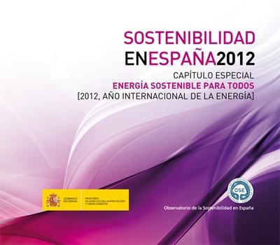 Sostenibilidad en España 2012