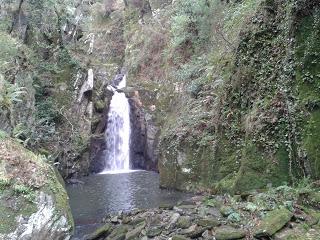 Ruta del valle del rio Cambás