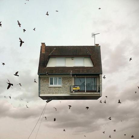 Flying Houses - Laurent Chehere