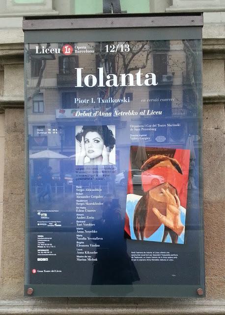 Netrebko brilla como Iolanta en el Liceu