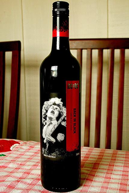 AC/DC Back in Black Shiraz 2010