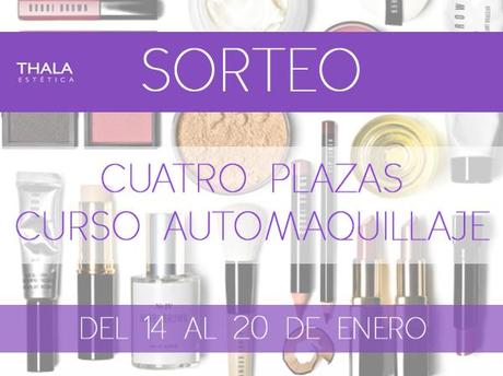Sorteo: Curso de Automaquillaje