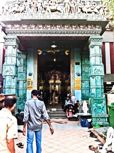 De paseo por Little India