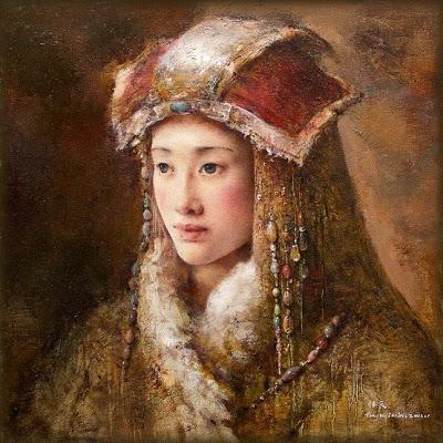 Tang Wei Min artista pintor nacido en China 