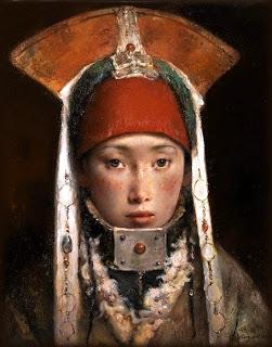 Tang Wei Min es un pintor originario de China. Nació en 1971 