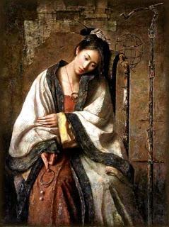 Tang Wei Min es un pintor originario de China. Nació en 1971 en Yong Zhou