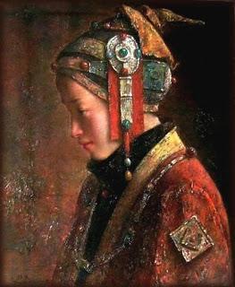 Tang Wei Min es un pintor originario de China. Nació en 1971 en Yong Zhou, provincia de Hunan