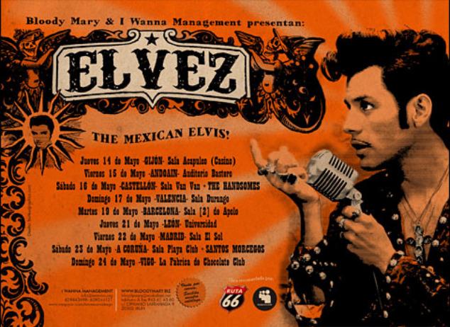 Canción: Sor Juana Inés de la Criz, por El Vez