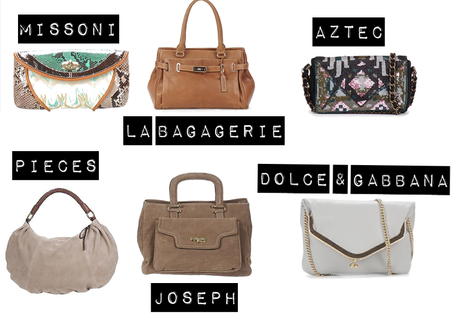 LOCA POR LOS BOLSOS …