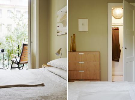 sofa verde sillon naranja teja pintura pared verde cálido muebles de ikea muebles de diseño clásico escandinavo mesa diseño danés interiores nórdicos diseño de interiores decoración sueca decoración mid century modern decoración estilo nórdico decoración escandinava decoración en neutros decoración de interiores decoración danesa decoración calida decoración acogedora cerámica nórdica blog interiorismo blog estilo nórdico blog decoración 