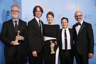 Los ganadores de los Globos de Oro 2013 (cine y televisión)