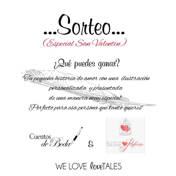 ¡SORTEO con Cuentos de Boda!