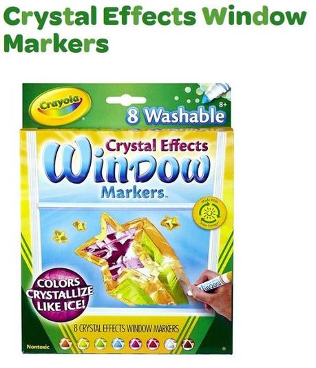 Experiencia mágica con rotuladores.