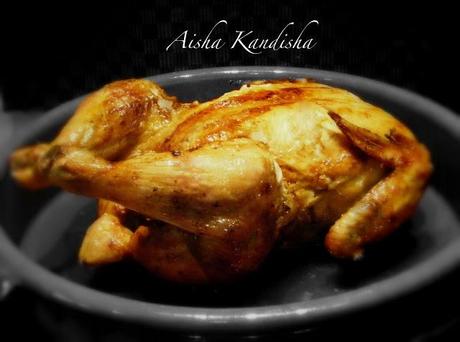 POLLO ASADO EN HTC (HORNO TURBO CONVECCIÓN)