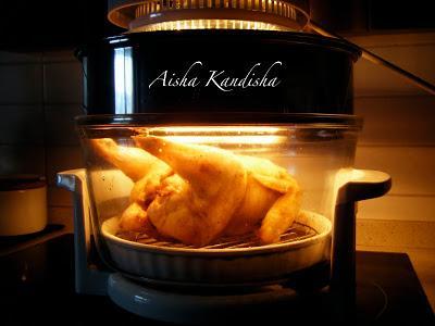 POLLO ASADO EN HTC (HORNO TURBO CONVECCIÓN)