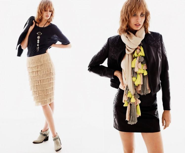 Y SEGUIMOS CON LAS NUEVAS COLECCIONES; H&M; SS´13.-