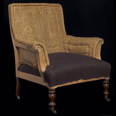 Asientos con heridas a la vista