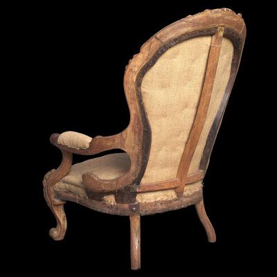 Asientos con heridas a la vista