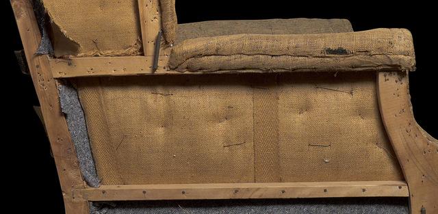 Asientos con heridas a la vista