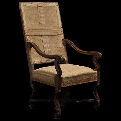 Asientos con heridas a la vista