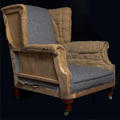 Asientos con heridas a la vista