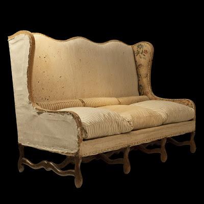 Asientos con heridas a la vista